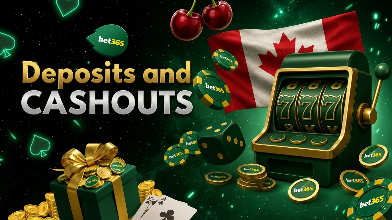 bet365 casino Deposits and cashouts