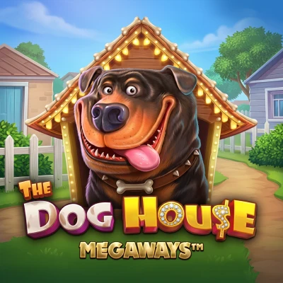 Dog House Megaways slot game tile in the bet365 slots lobby